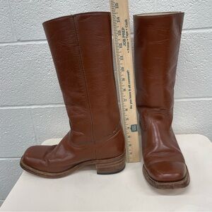 Frye Brown Leather Boots